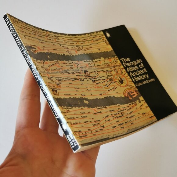 1990s Penguin Book of Ancient History by Colin McEvedy Historical Maps Vintage - Picture 4 of 10